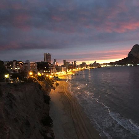 Apartamento Calpe Bay Terraza24 Exterior foto