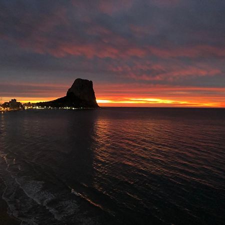 Apartamento Calpe Bay Terraza24 Exterior foto