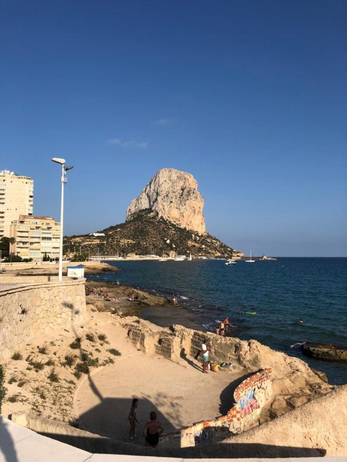 Apartamento Calpe Bay Terraza24 Exterior foto