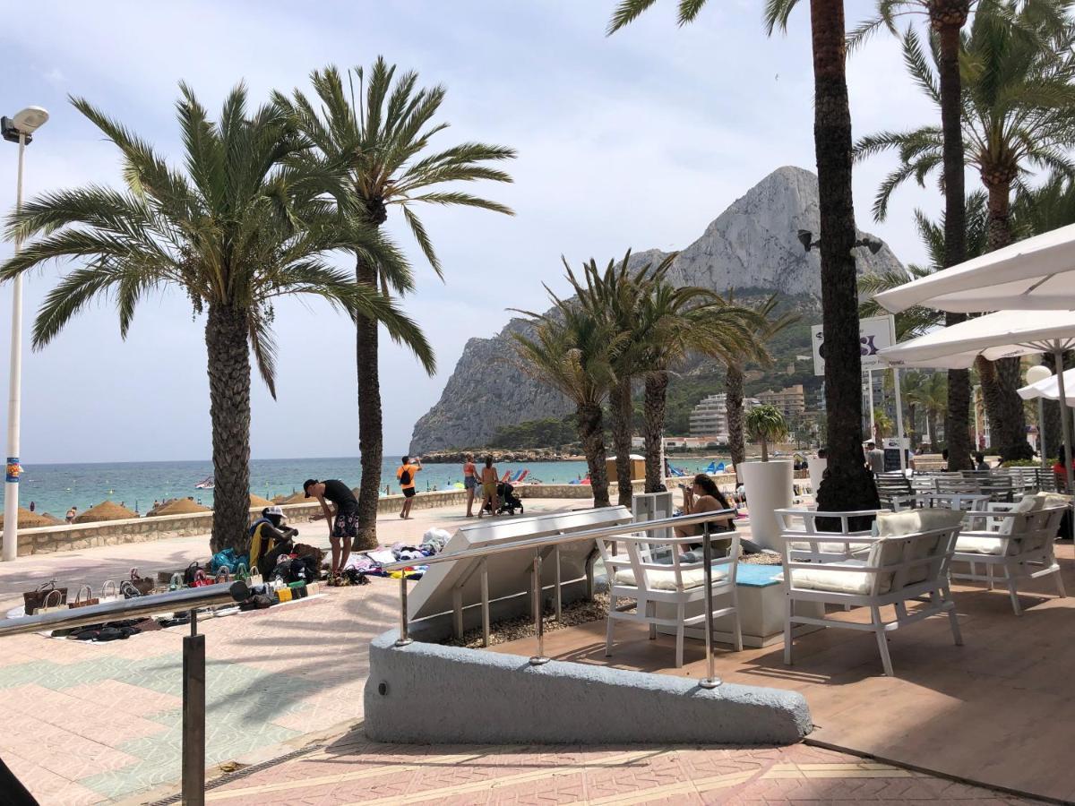 Apartamento Calpe Bay Terraza24 Exterior foto