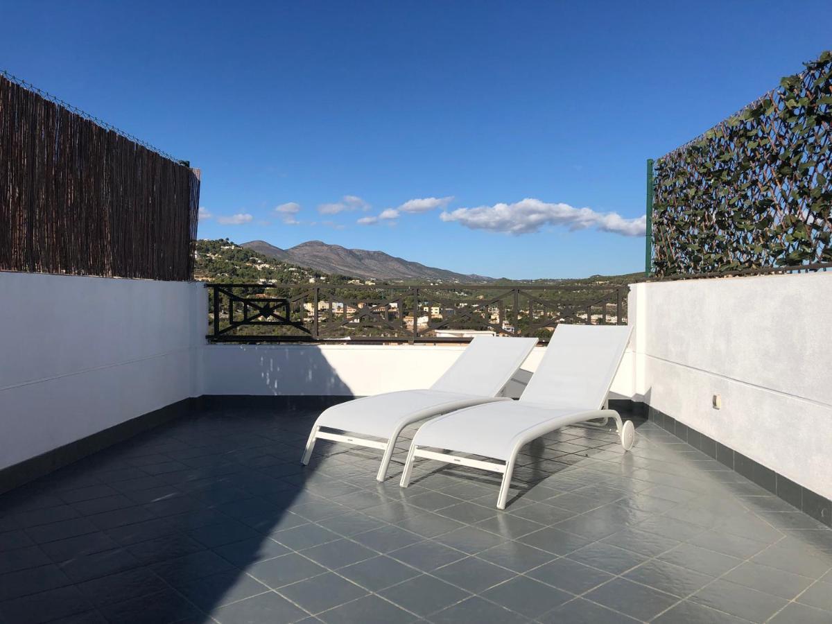 Apartamento Calpe Bay Terraza24 Exterior foto