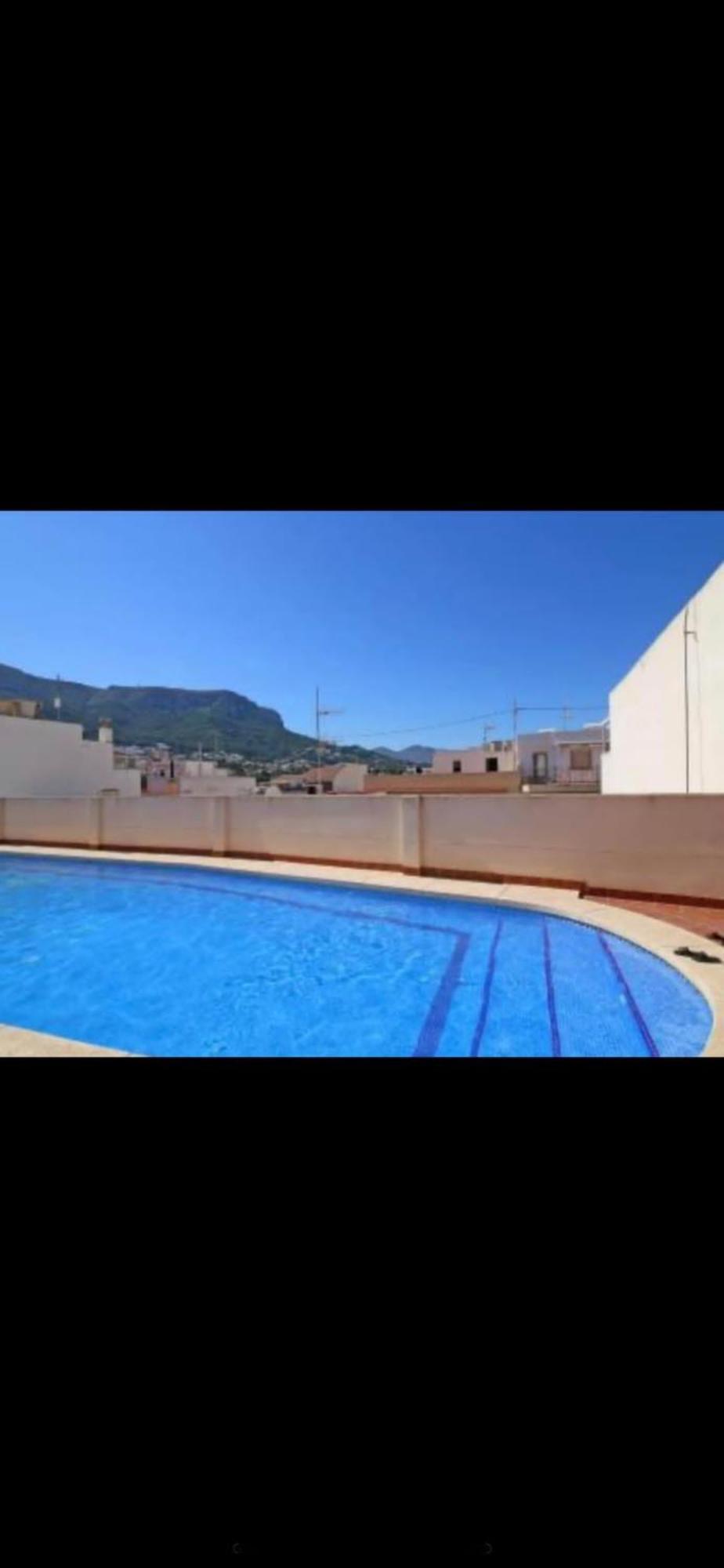 Apartamento Calpe Bay Terraza24 Exterior foto