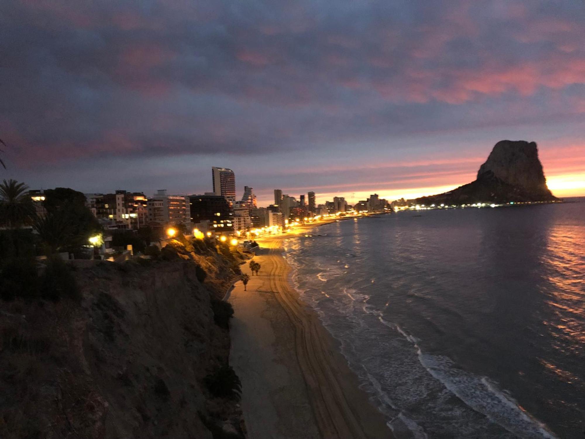 Apartamento Calpe Bay Terraza24 Exterior foto